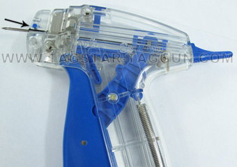 How to replace the damaged needle in tagstar taggun - step-3
